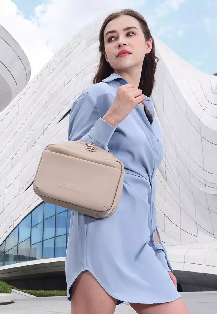 Waterproof Zippered Toiletry Pouch Travel Makeup Bag For Women