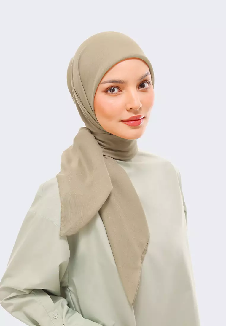 RiaMiranda Warm Sand Rarina Scarf