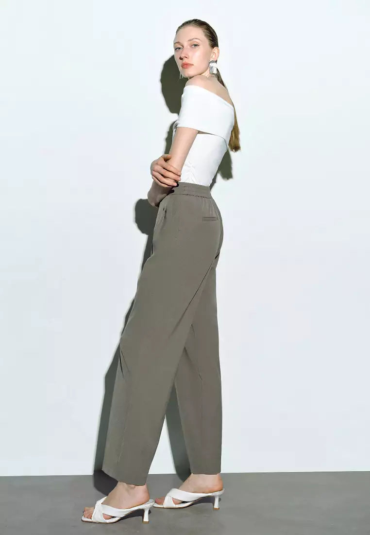 Woven Straight Pants