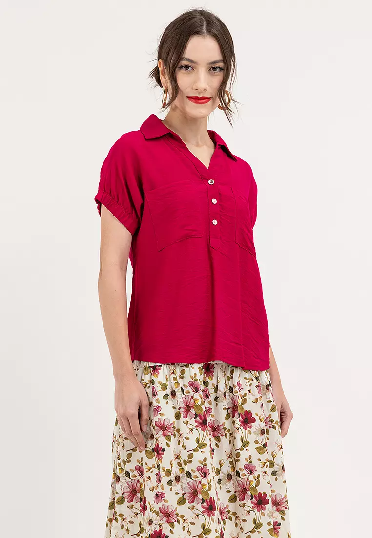 Lambert Elastic Cuff Shirt