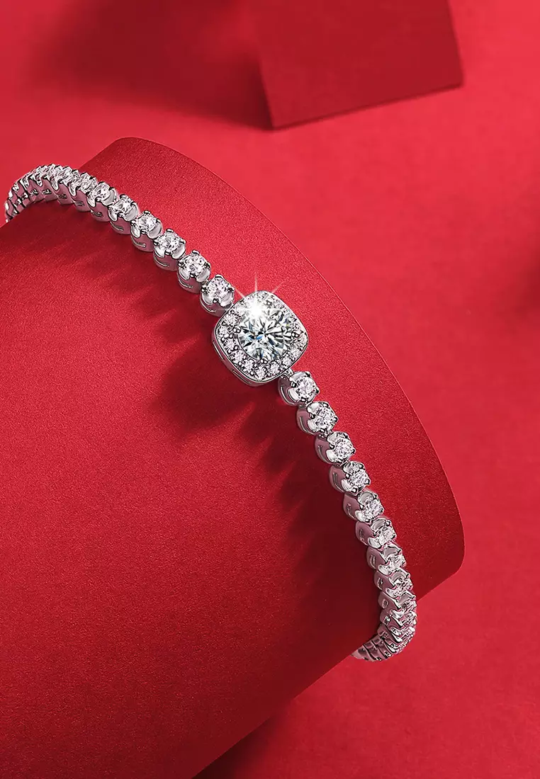 Gelang Wanita Menawan Mewah Perhiasan asli fashion untuk cewek korea aesthetic