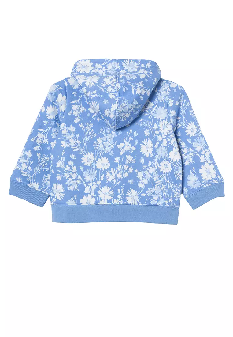 Girls floral clearance hoodie