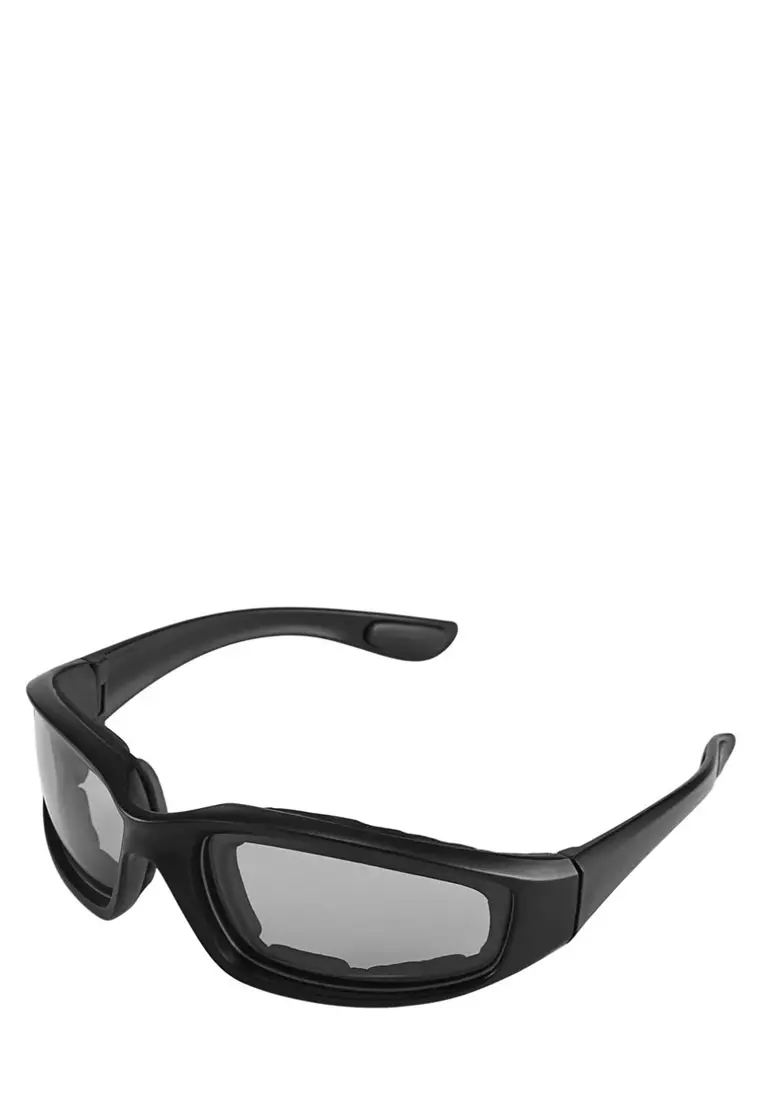 Mackenzie Kacamata Motor Pria & Wanita Sporty Sunglasses Frame Material Plastic ORIGINAL - Black