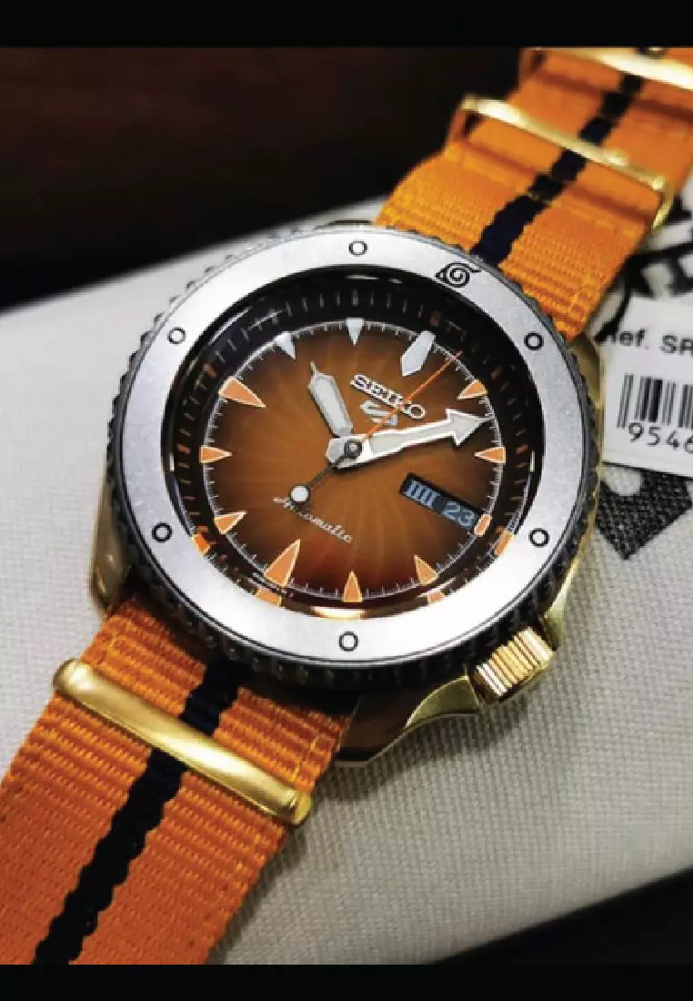 Buy Seiko Seiko 5 X NARUTO Watch SRPF70K1 (NARUTO) Online | ZALORA Malaysia