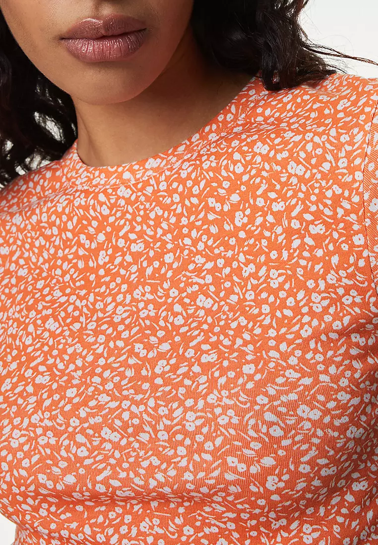 Pure Cotton Printed T-Shirt