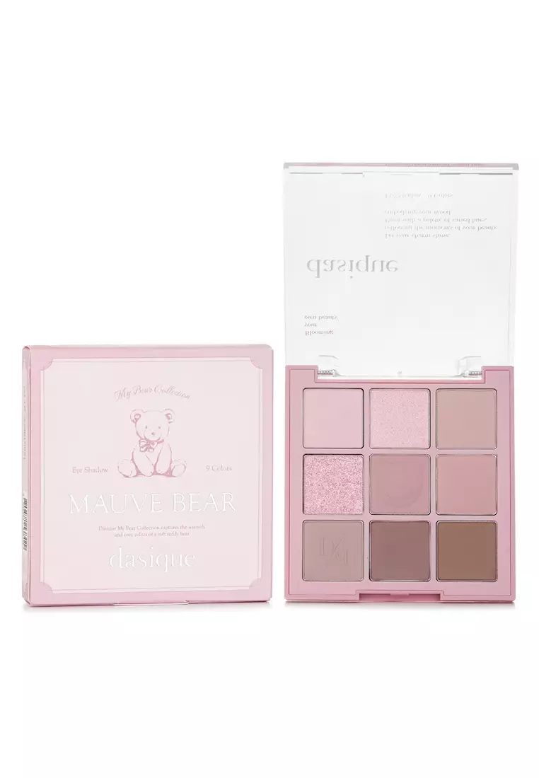 DASIQUE - Shadow Palette - # 29 Mauve Bear 8g