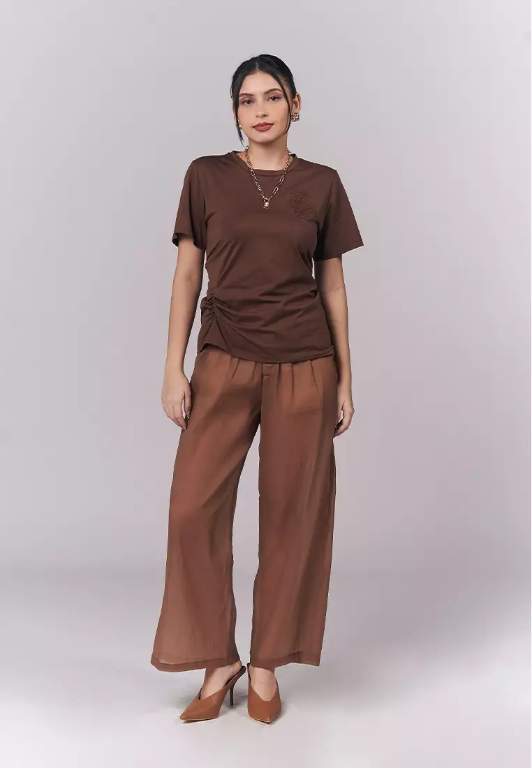 Jacey Short Sleeve Top