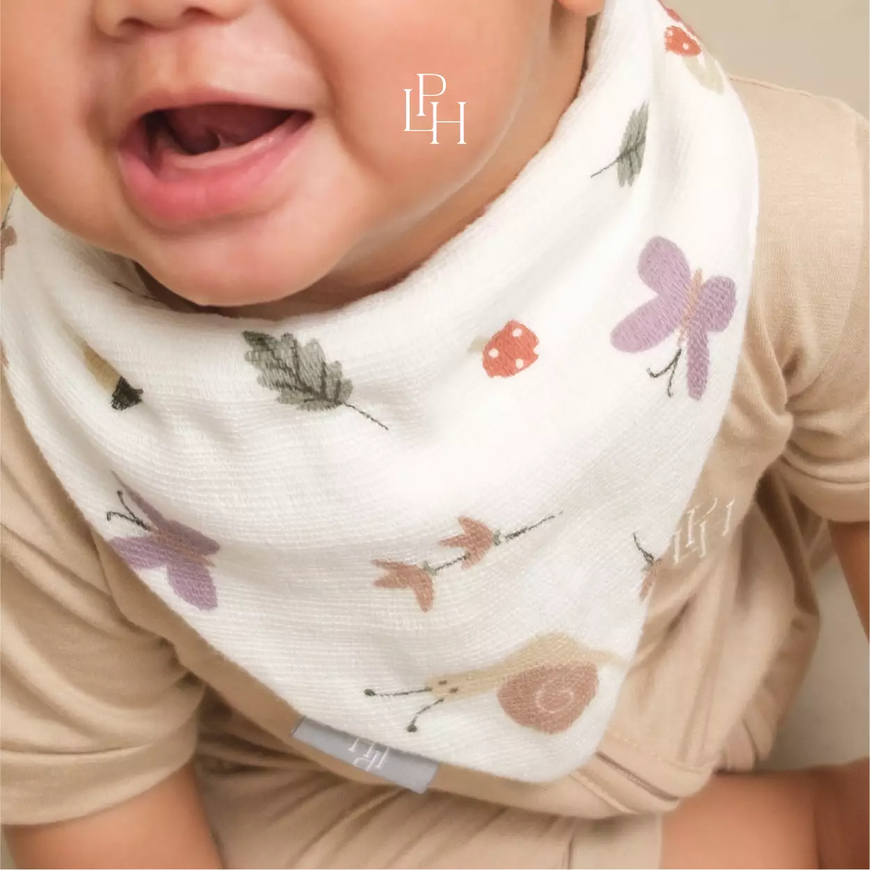 Little Palmerhaus - Bandana Bib 7.0 (Celemek Bayi) Little Forest