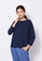 United Colors of Benetton blue Knitted Sweater 36F1FAA1F7E18AGS_1