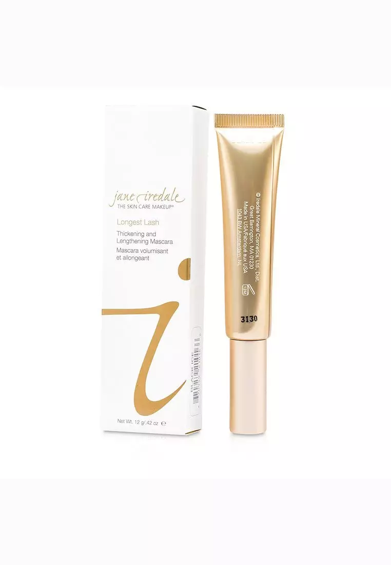 Discount on Jane Iredale  shoes - SKU: Jane Iredale - Longest Lash Thickening & Lengthening Mascara - Black Ice 12g/0.42oz