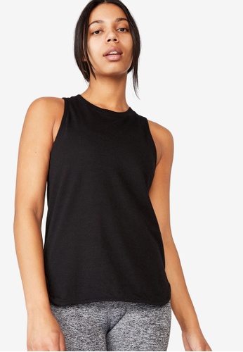 Buy Cotton On Body Active Curve Hem Tank Top 2023 Online | ZALORA Singapore