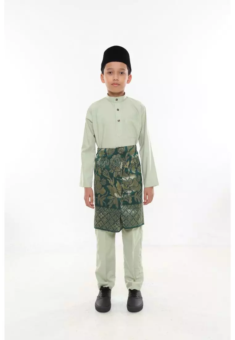 Baju Melayu Cekak Musang Kids