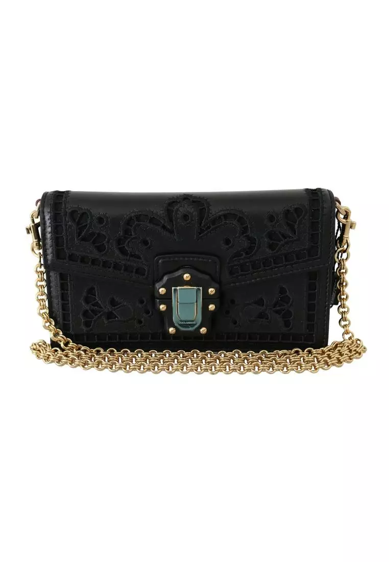D&g shop black bag
