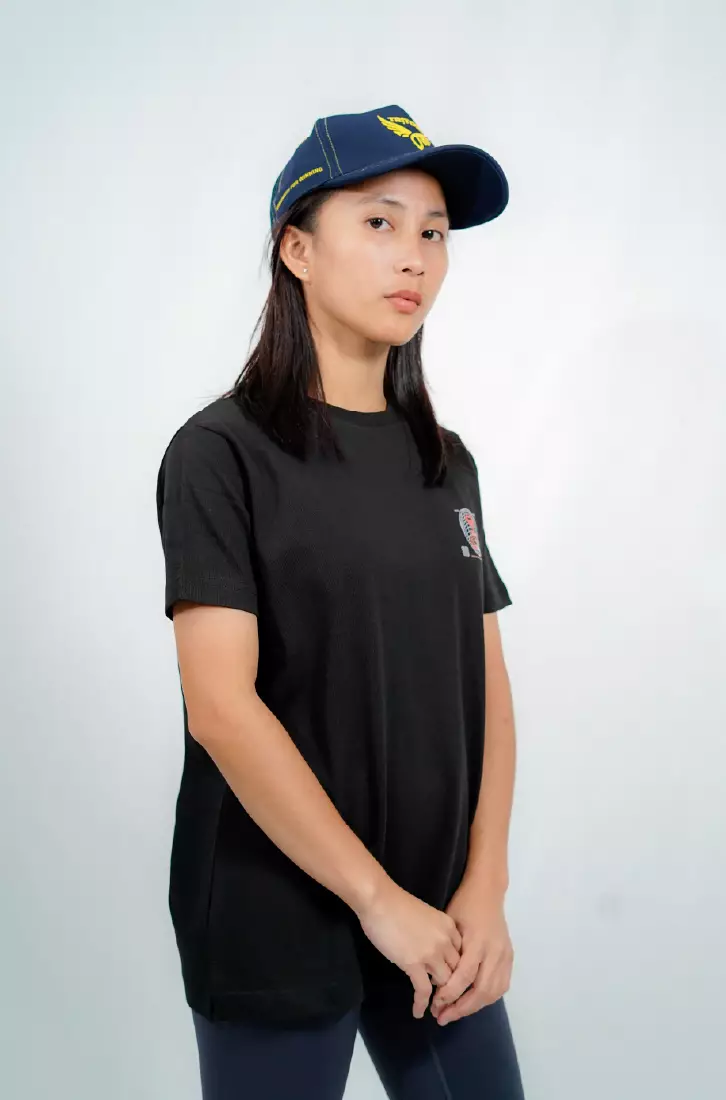 Natural Softness Tritoni Graphic Cotton Tee