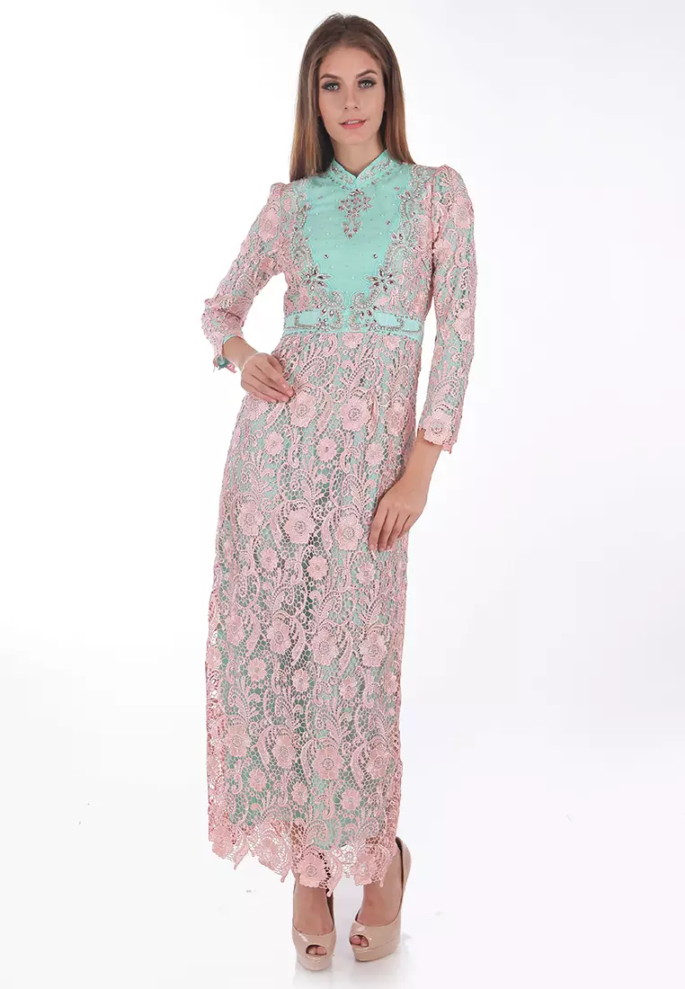 Bibiq Gamis Brokat