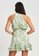 Tussah green Izzy Ruffle Dress 1D050AA9176757GS_3