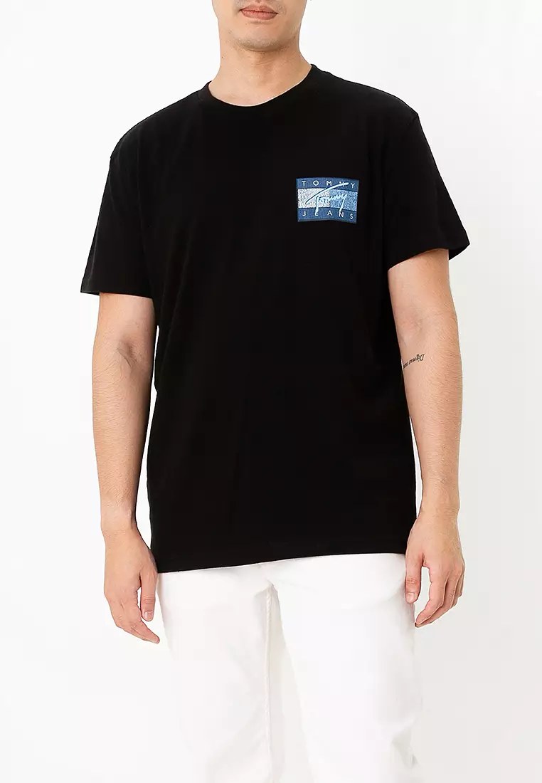 Signature Back Logo T-Shirt - Tommy Jeans