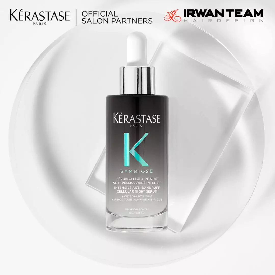 Kerastase Anti Dandruff Duo Symbiose Shampoo & Serum 90ml Anti Ketombe