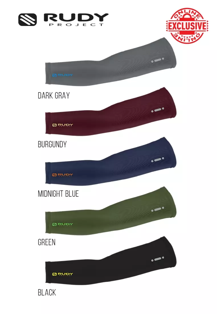 Arm Sleeves in Green