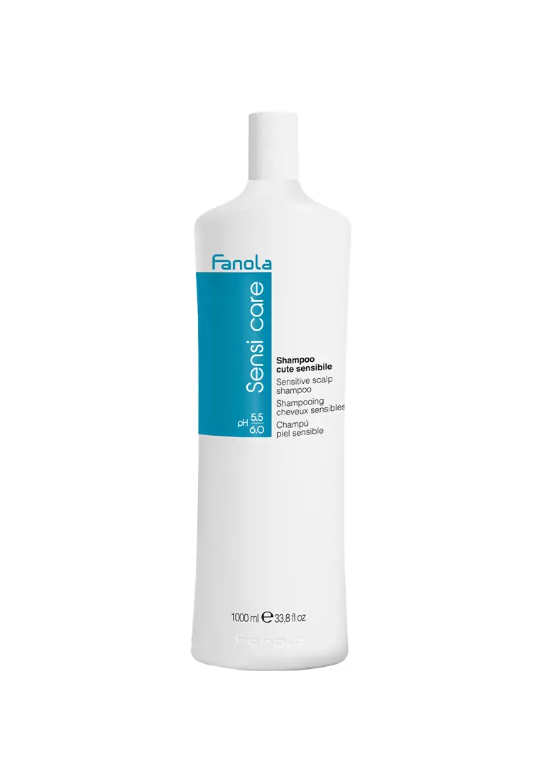 Buy Fanola Fanola Sensi Care Shampoo 1000ml 2024 Online | ZALORA Singapore