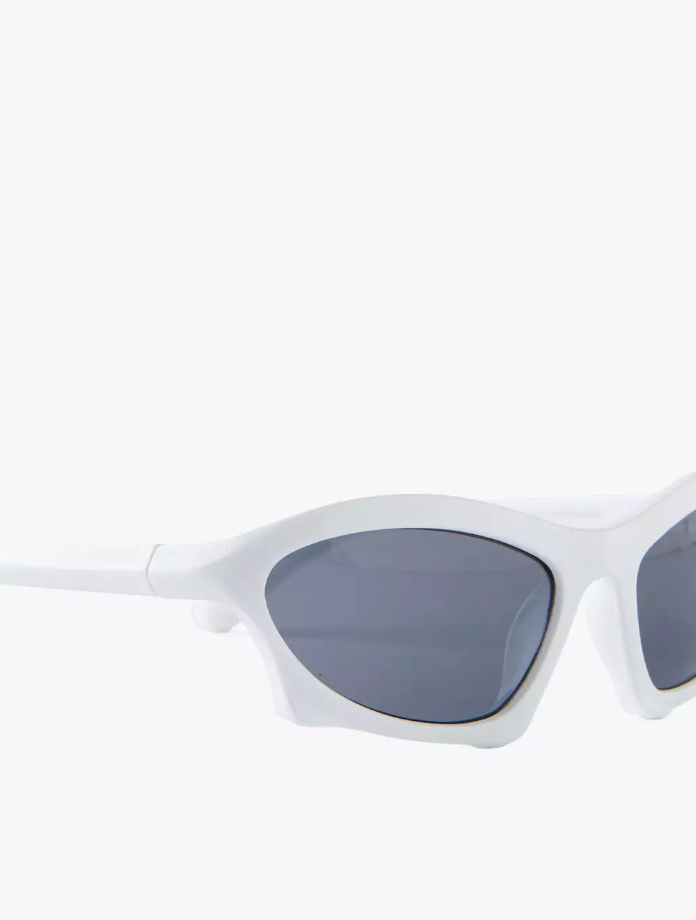 Cotton On - SUNGLASSES - Explicit Sunglasses - WHITE/BLACK