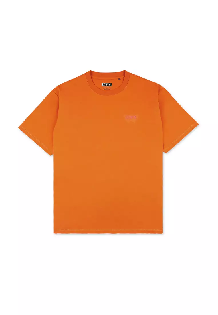 WINGER - ORANGE PEPPER Kaos Pria Lengan Pendek SS - Top Man Basic Tee