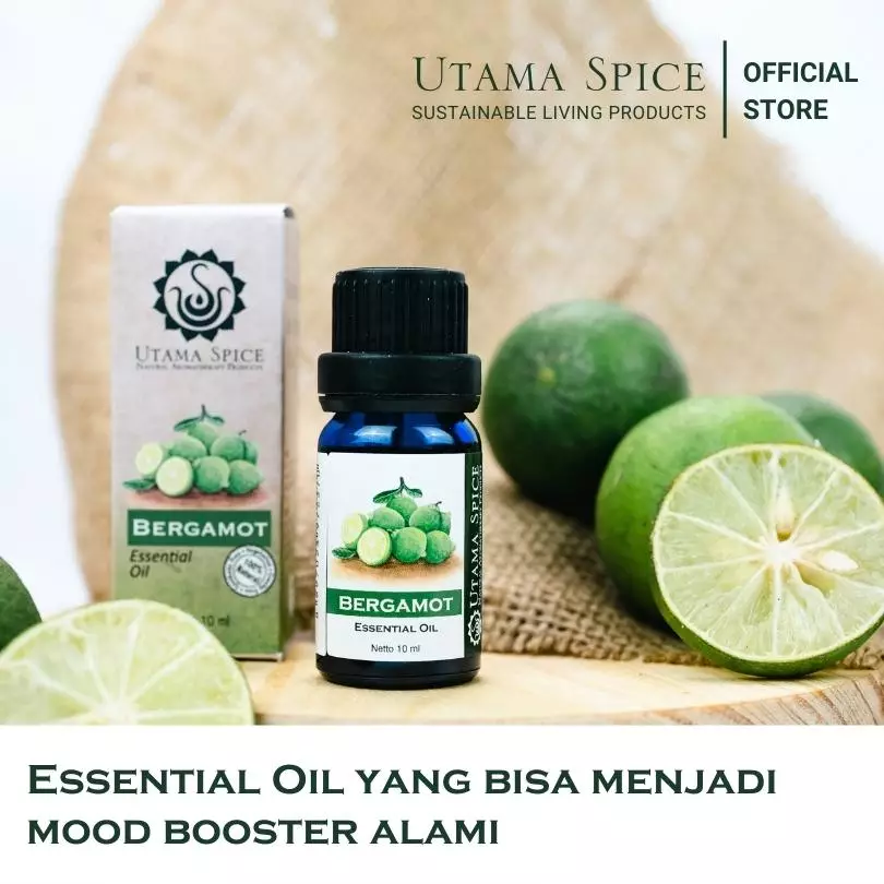 Bergamot Essential Oil - Utama Spice