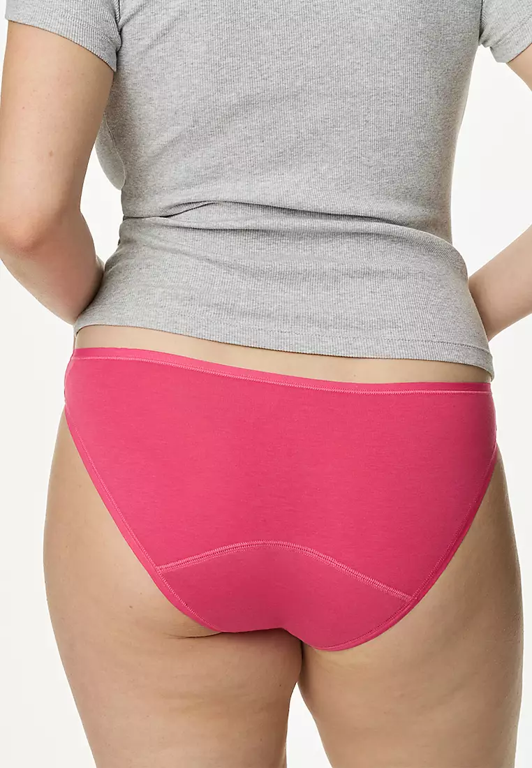 3Pk Heavy Absorbency Period Bikini Knickers
