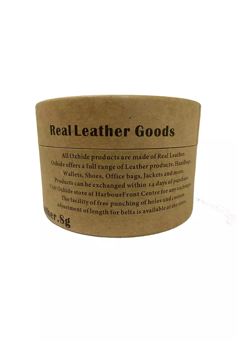 Leather Belt 3cm or 30 mm wide - Genuine Leather Belt for Men - Reversible type - Brown and Black - R18 - Toledo