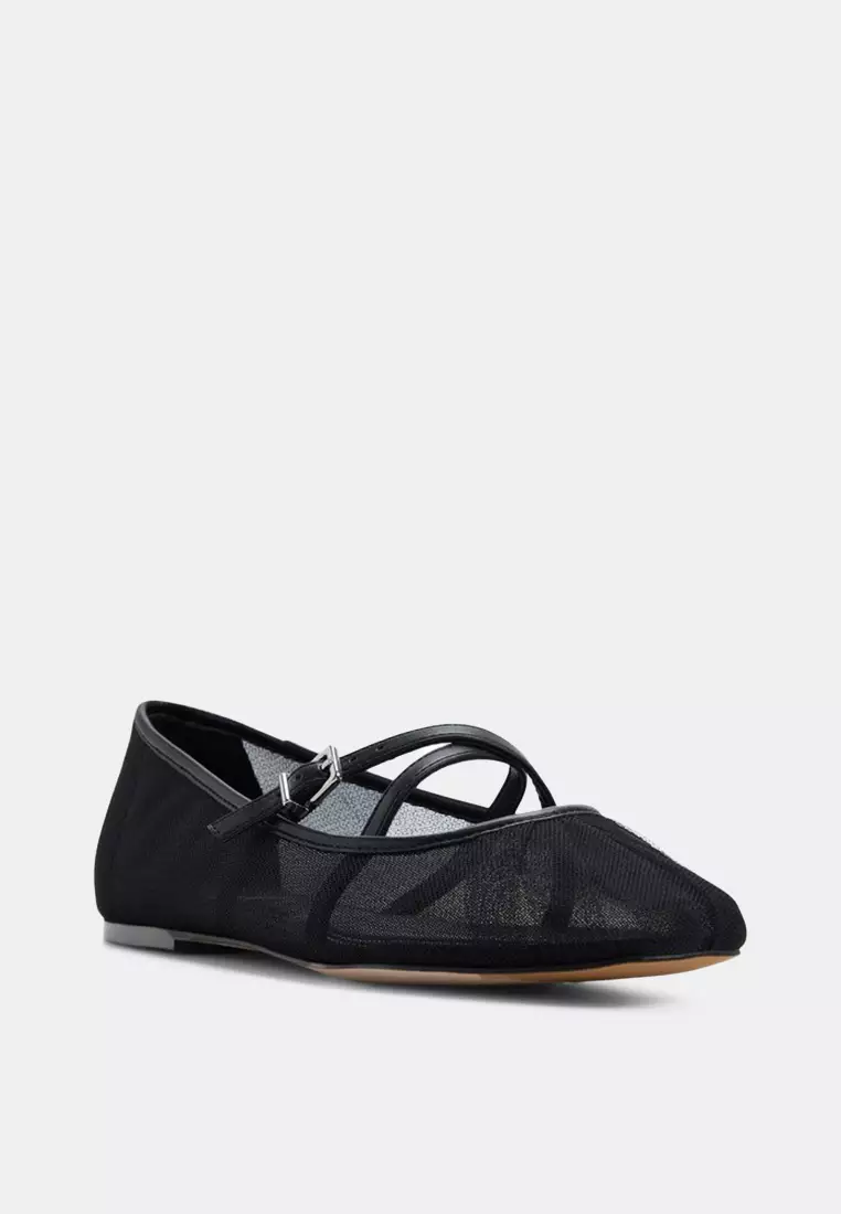 Meihan Mary Jane Flats