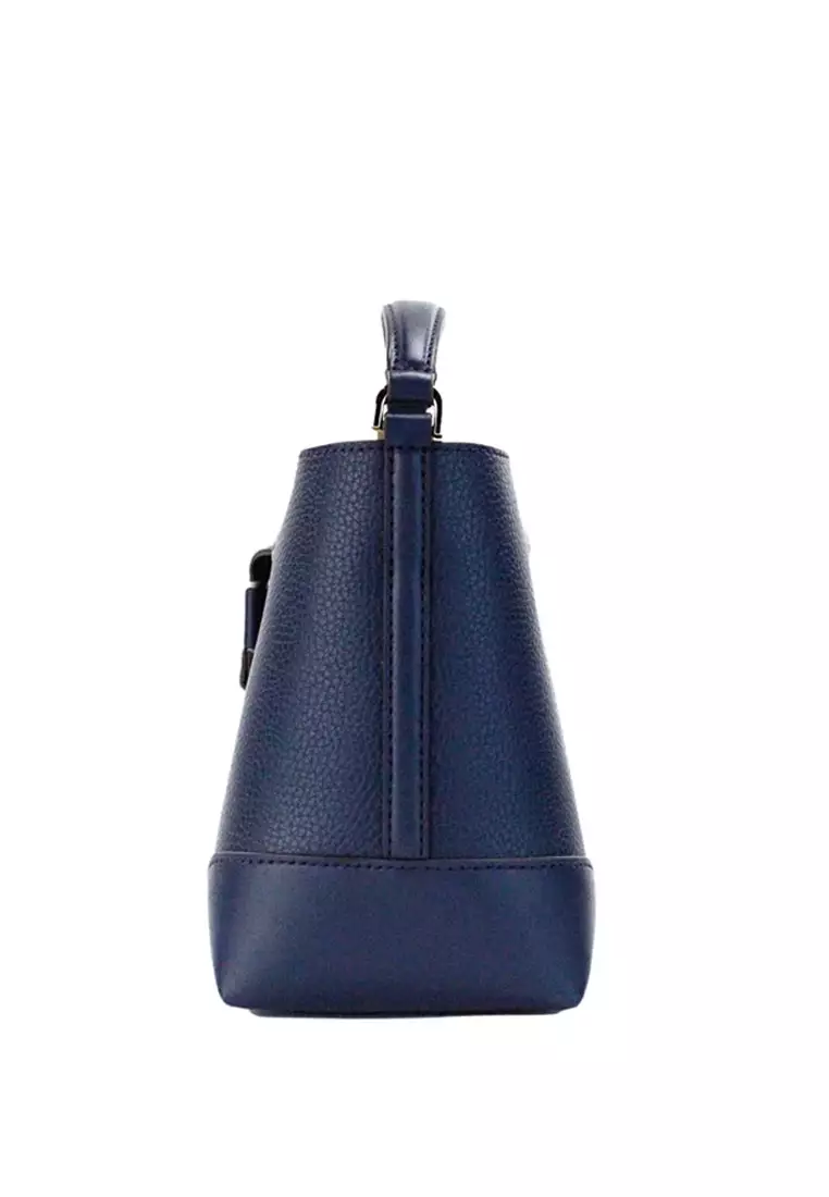 Buy MICHAEL KORS Michael Kors Mercer Small Pebbled Leather Bucket
