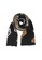 MOSCHINO black MOSCHINO ladies letter Teddy Bear Scarf 3178AAC7A77EFEGS_2