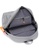 Lara grey Men's Plain Water-proof Wear-resistant Nylon Zipper Backpack - Grey 49373AC35117B5GS_3