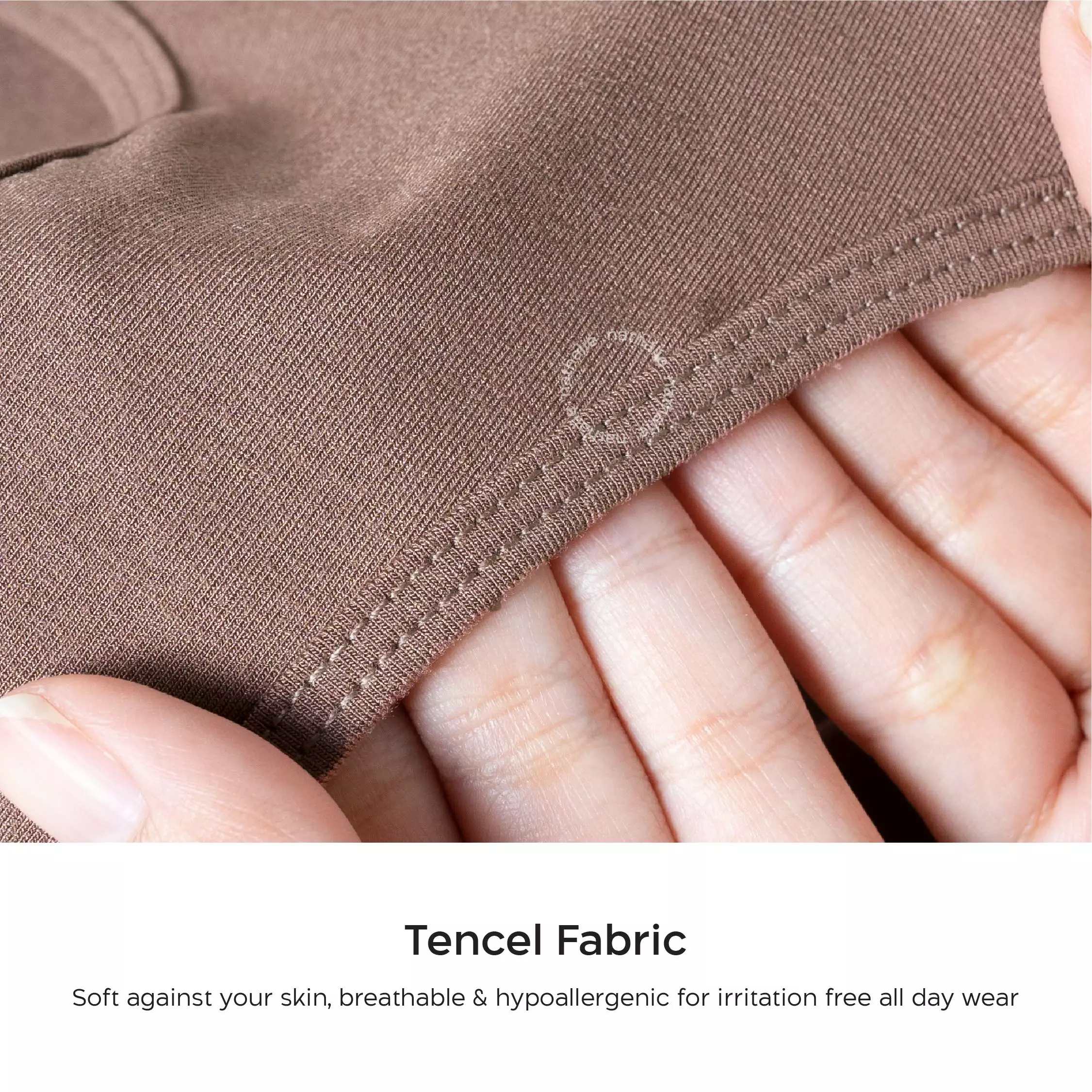 Nathalie Tencel Midi Brief 1 Pcs NTC 3547 - Espresso