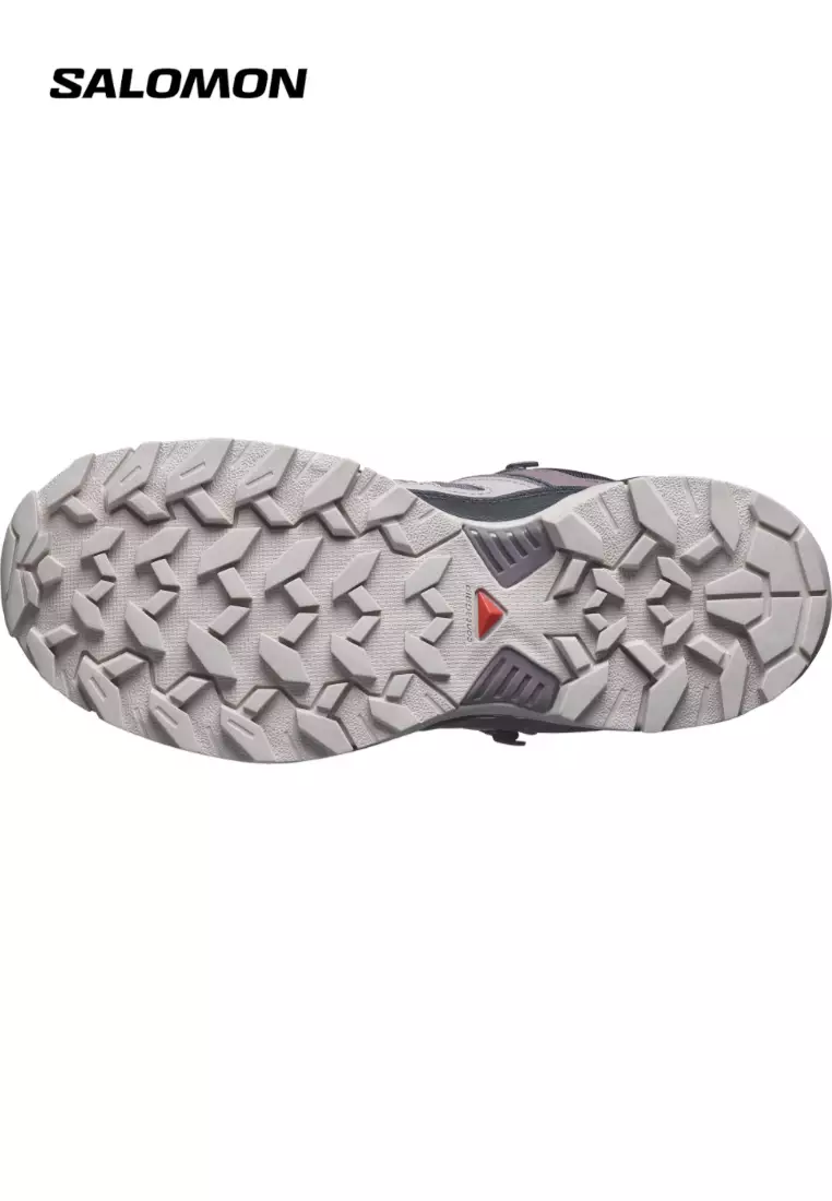 X ULTRA 360 MID GTX Women Outdoor Shoes in Plum Kitten / Phantom / Cork