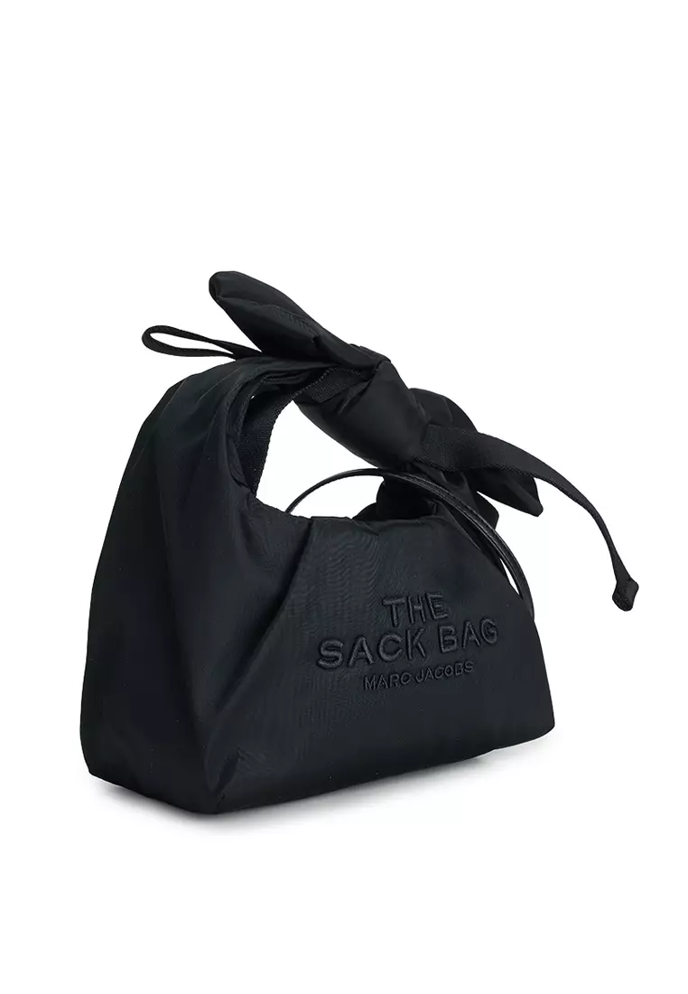 The Bow Nylon Mini Sack Bag