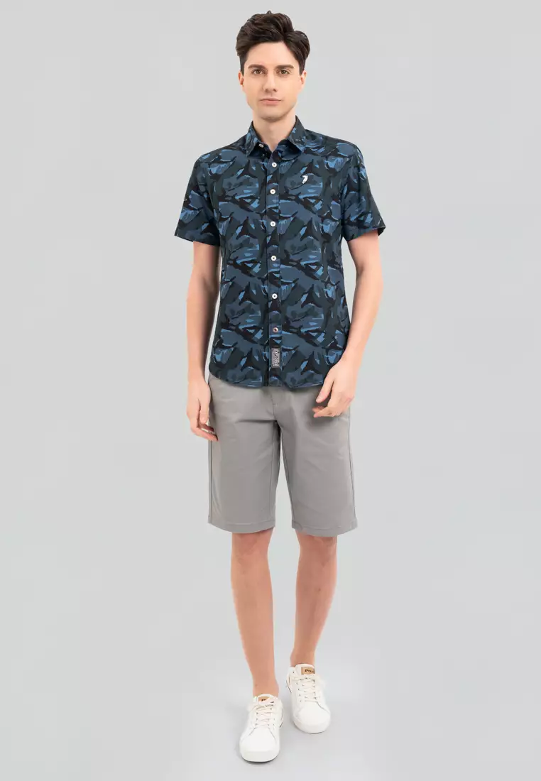 Polo Haus - Men’s Camouflage Expedition Explorer Theme MWSS1152