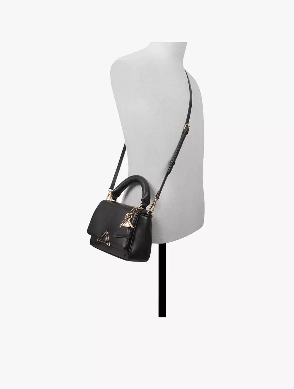 Aldo Topluxe Top Handle - Black Overflow