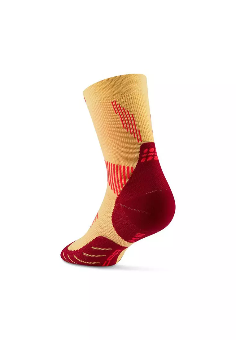The Core Run Compression Socks 5.0 Mid Cut 女士中筒跑步壓力襪 (一對)