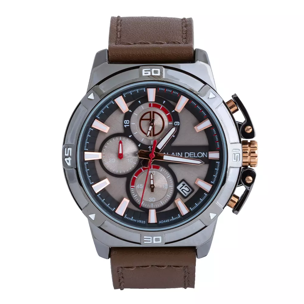 Jam Tangan Pria Alain Delon AD446-1742C