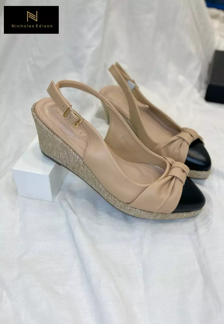 Wedge Emina Khaki