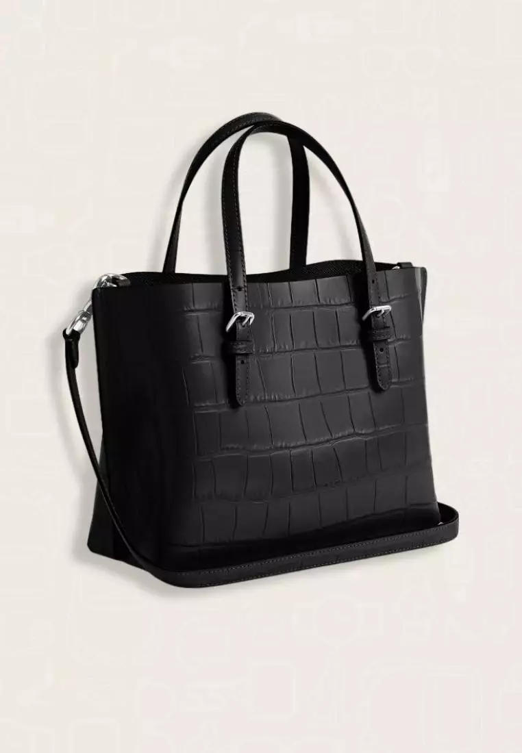 Coach Mollie Tote Bag 25 Black