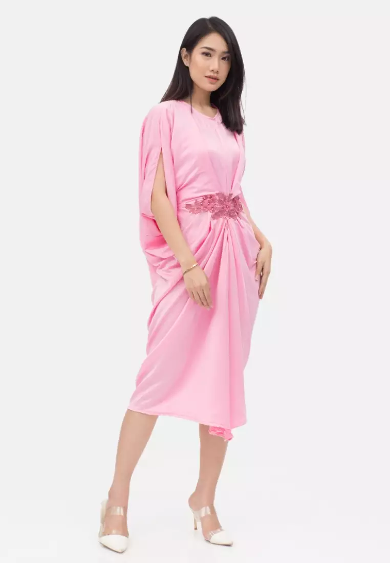 Aina Kaftan in Pink