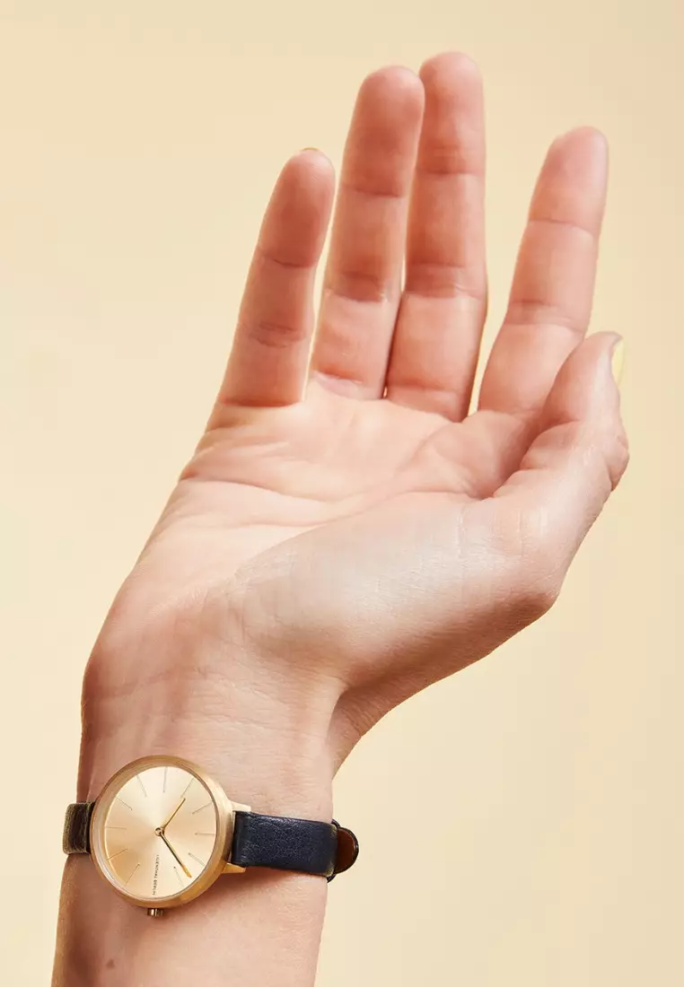 Rosalux Gold Rush - Leather Strap