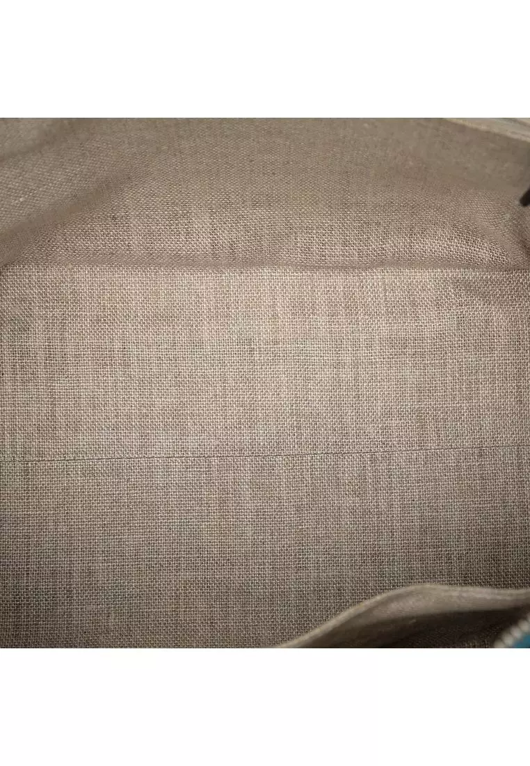 Pre-Loved Gucci Small Microguccissima Joy Satchel