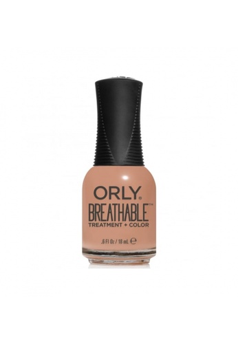 Orly Orly Breathable Treatment + Color Manuka Me Crazy - Nudes 18ml [OLB20962] E42E2BE8DBD1F1GS_1