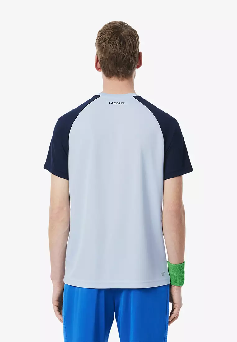 Ultra Dry Colour-Block Tennis T-shirt