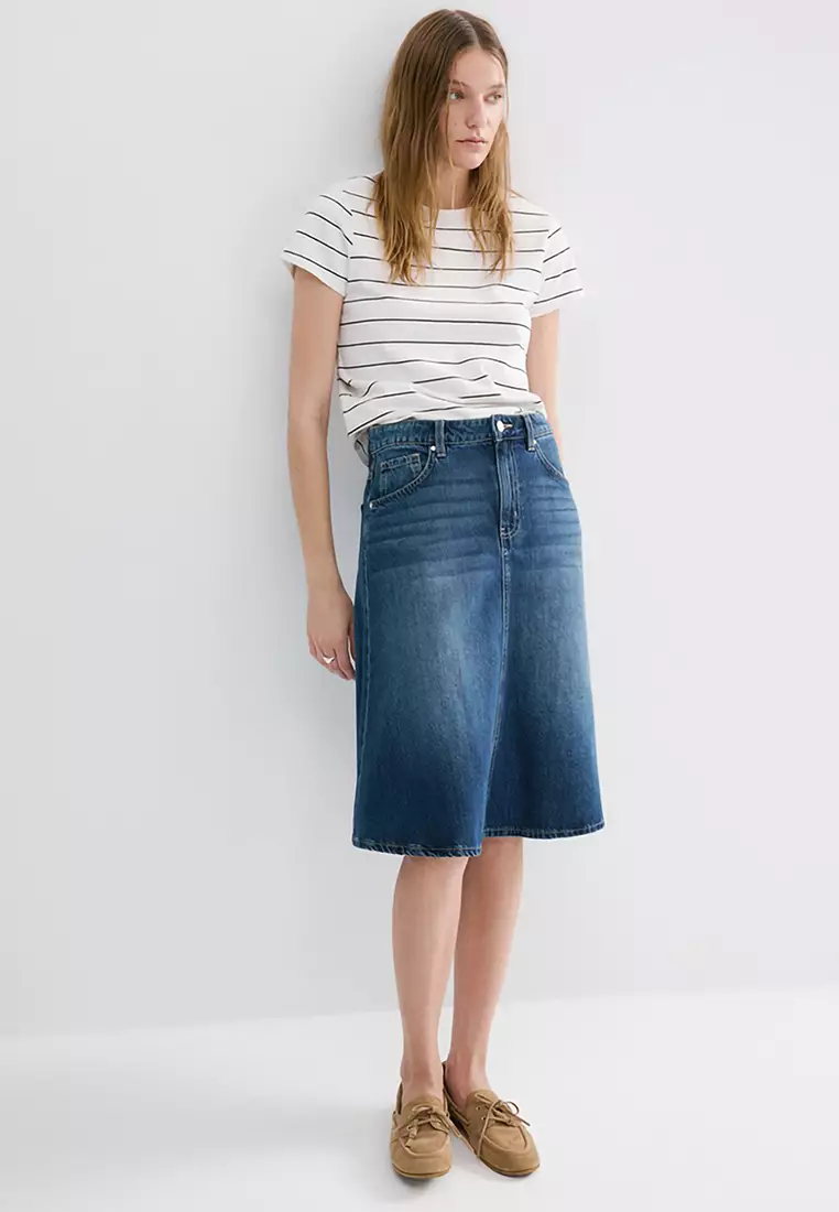 Striped Cotton T-Shirt