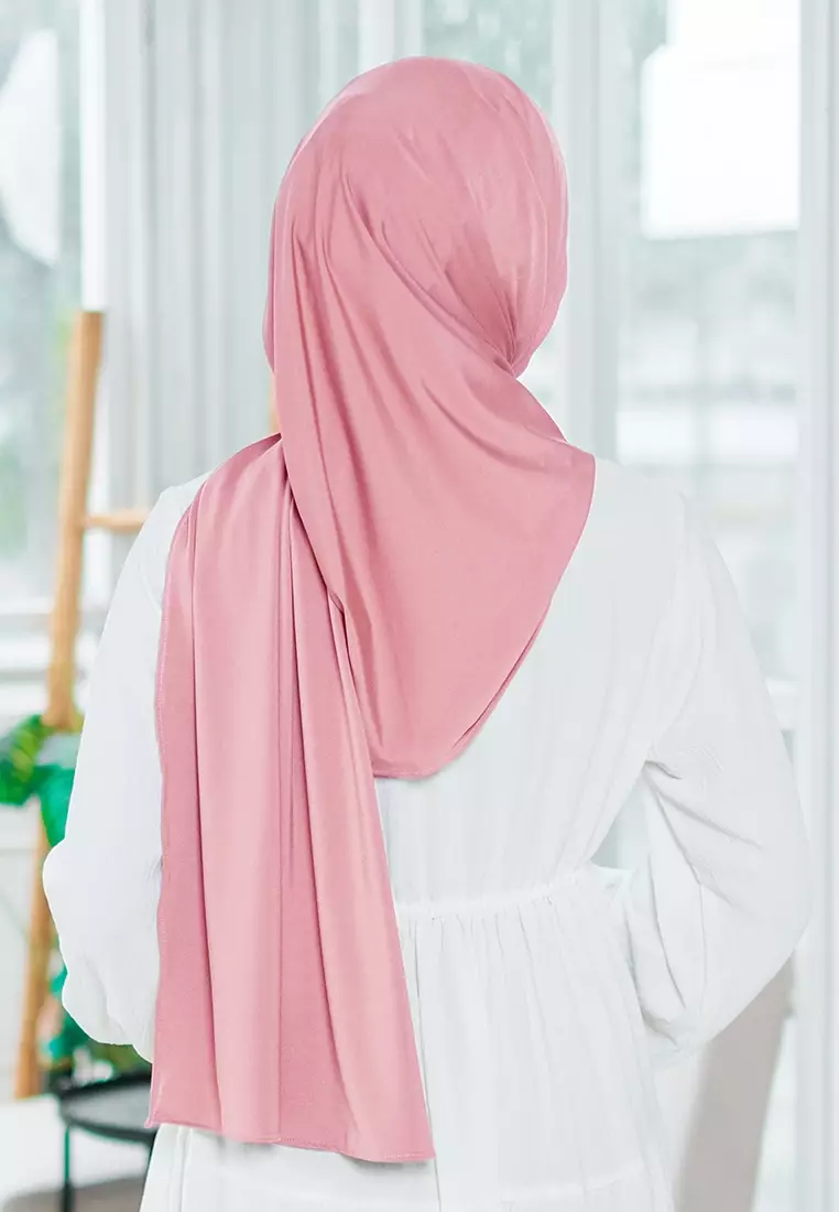 HIJAB INSTAN QILA - PINK
