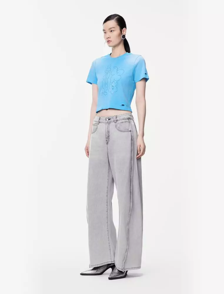 Slim fit short sleeve T-shirt